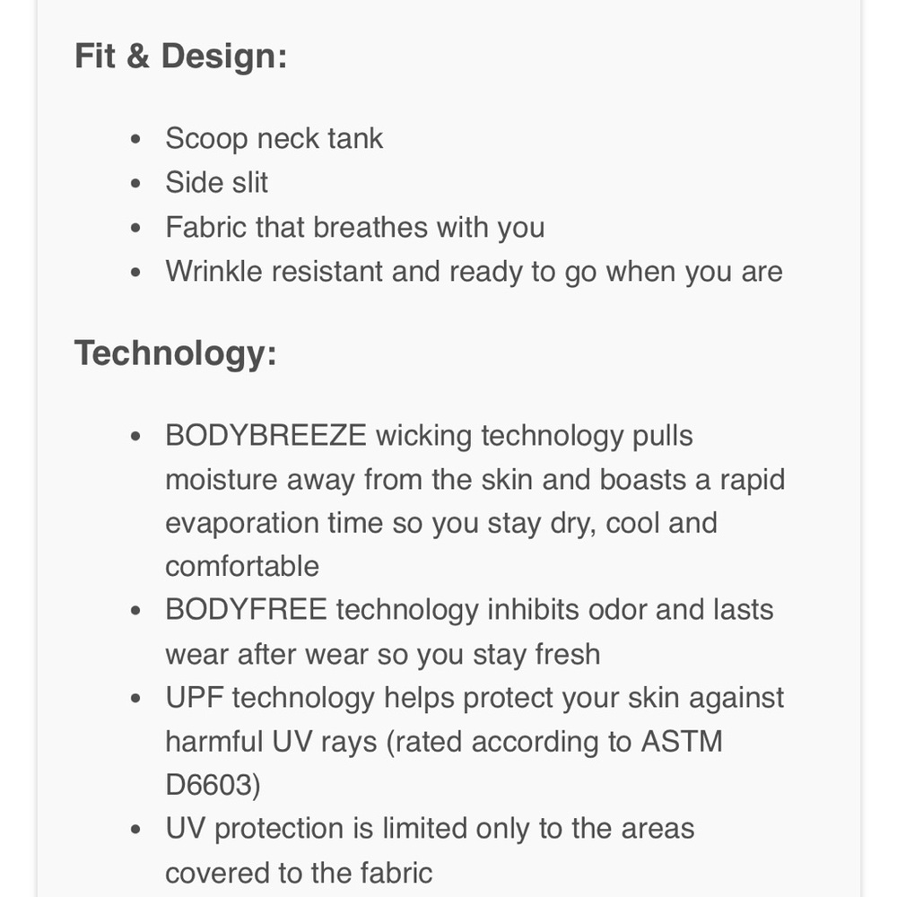 NWT Calia Scoop Tank Top - Picture 10 of 10